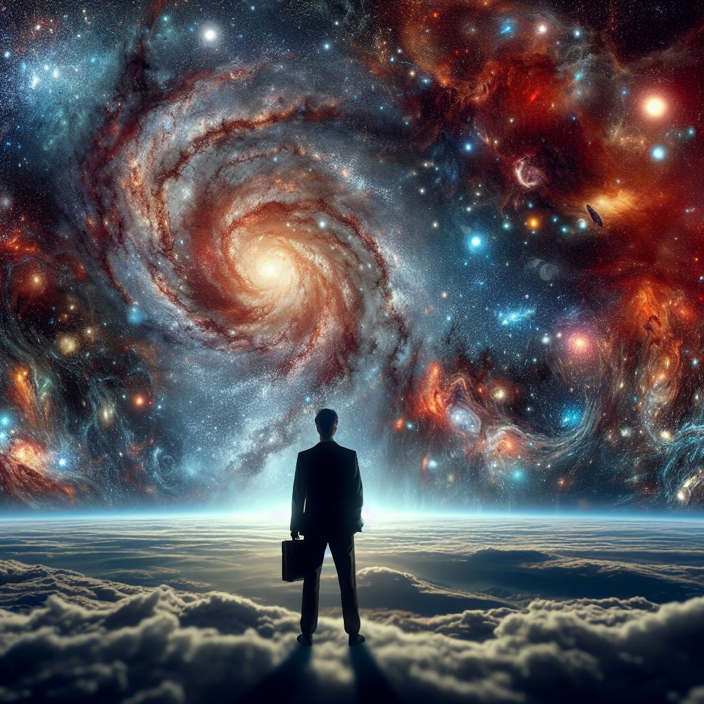 el universo es infinito